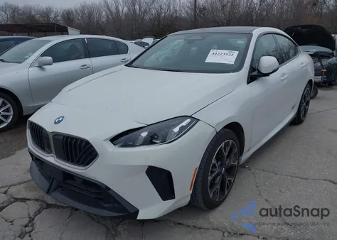 2025 BMW 228 Gran Coupe xDrive z USA, uszkodzony, nr VIN WBA23GG02S7S48479